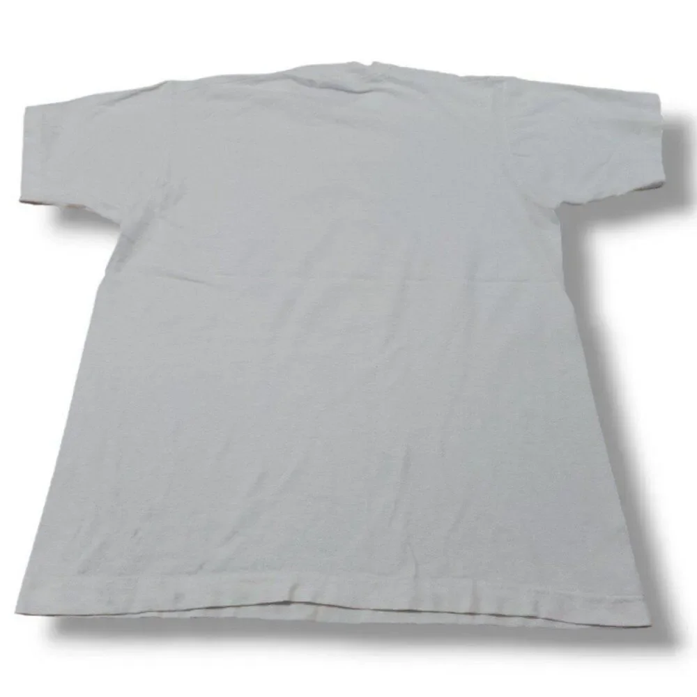 Vintage Fruit Of The Loom Shirt Size Large Peace And Dignity Journeys 1992 Print